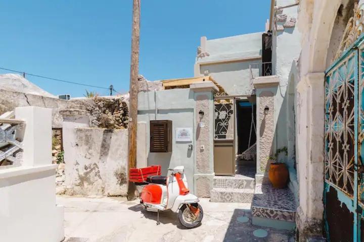 Kyrangelo Traditional House With Outdoor Jacuzzi Koskinou  외부 사진