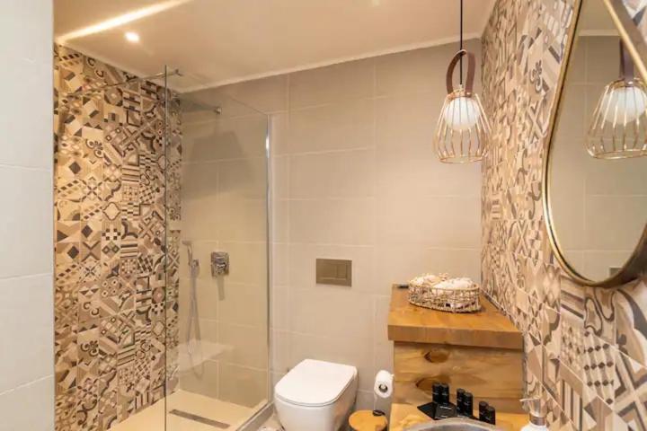 Kyrangelo Traditional House With Outdoor Jacuzzi Koskinou  외부 사진