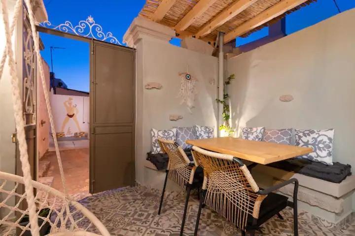 Kyrangelo Traditional House With Outdoor Jacuzzi Koskinou  외부 사진